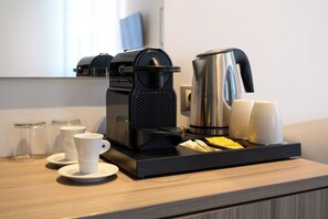 Coffee and/or coffee maker