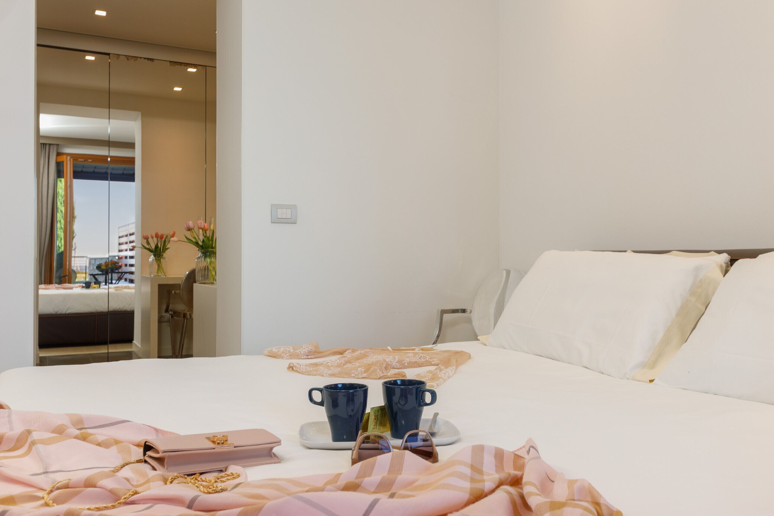 Kostenloses WLAN, Bettwäsche