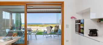 Giardino vista castello - Portopiccolo Apartments