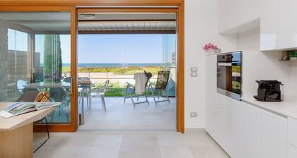 Giardino vista castello - Portopiccolo Apartments