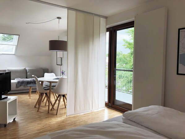 1 Schlafzimmer, Bügeleisen/Bügelbrett, WLAN, Bettwäsche