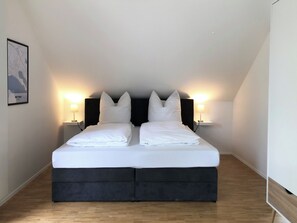 1 soverom, strykejern/-brett, wi-fi og sengetøy