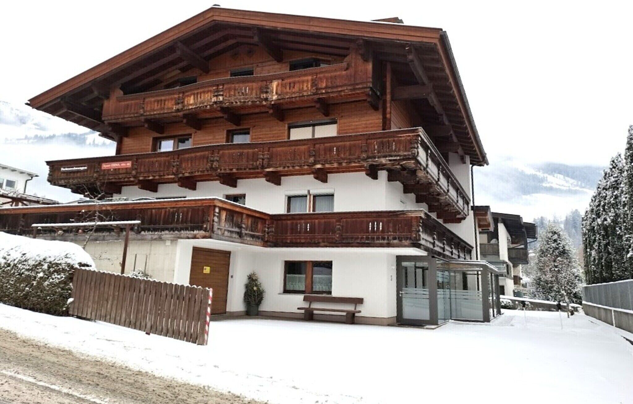 Holiday Home Exterior [winter]