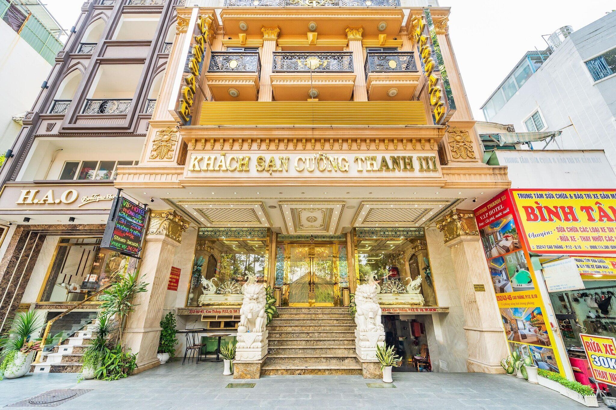 Détail de l’extérieur