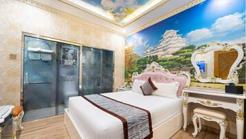 1 chambre, bureau, draps fournis