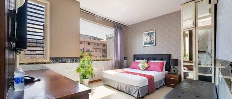 1 chambre, bureau, Wi-Fi gratuit, draps fournis