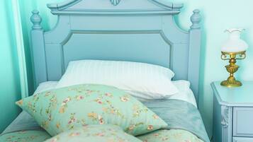 Double or Twin Room | Iron/ironing board, free WiFi