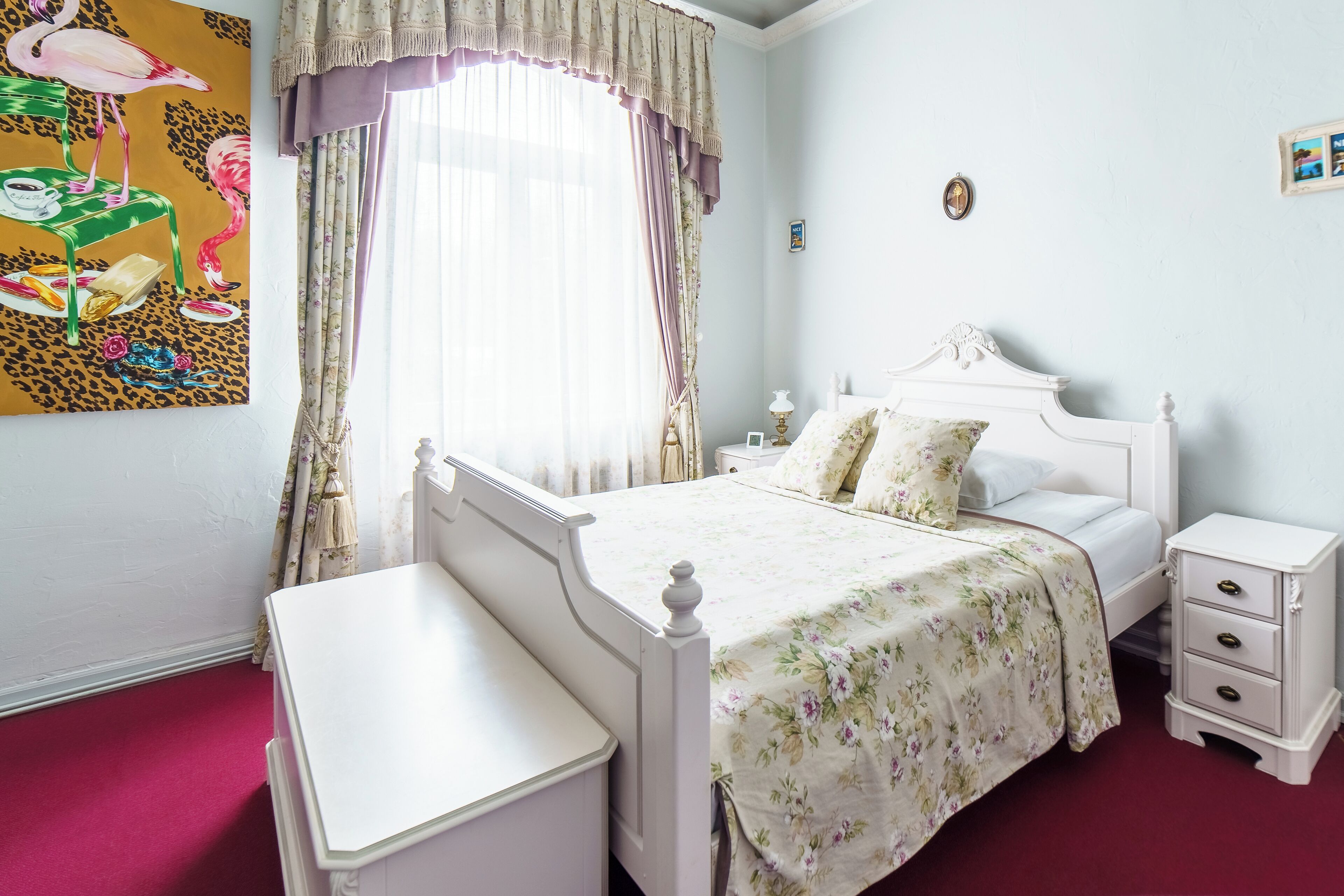 Dobbeltrom – standard | Strykejern/-brett og wi-fi (inkludert)