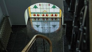 Staircase - Roze Villa (Liepaja)