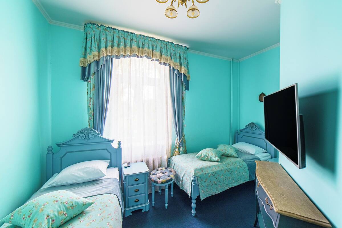 Chambre Double ou avec lits jumeaux