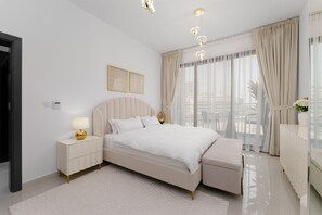 Apartment | 1 bedroom - Tranquil Escape w Balcony High-end Facilities (Dubai)