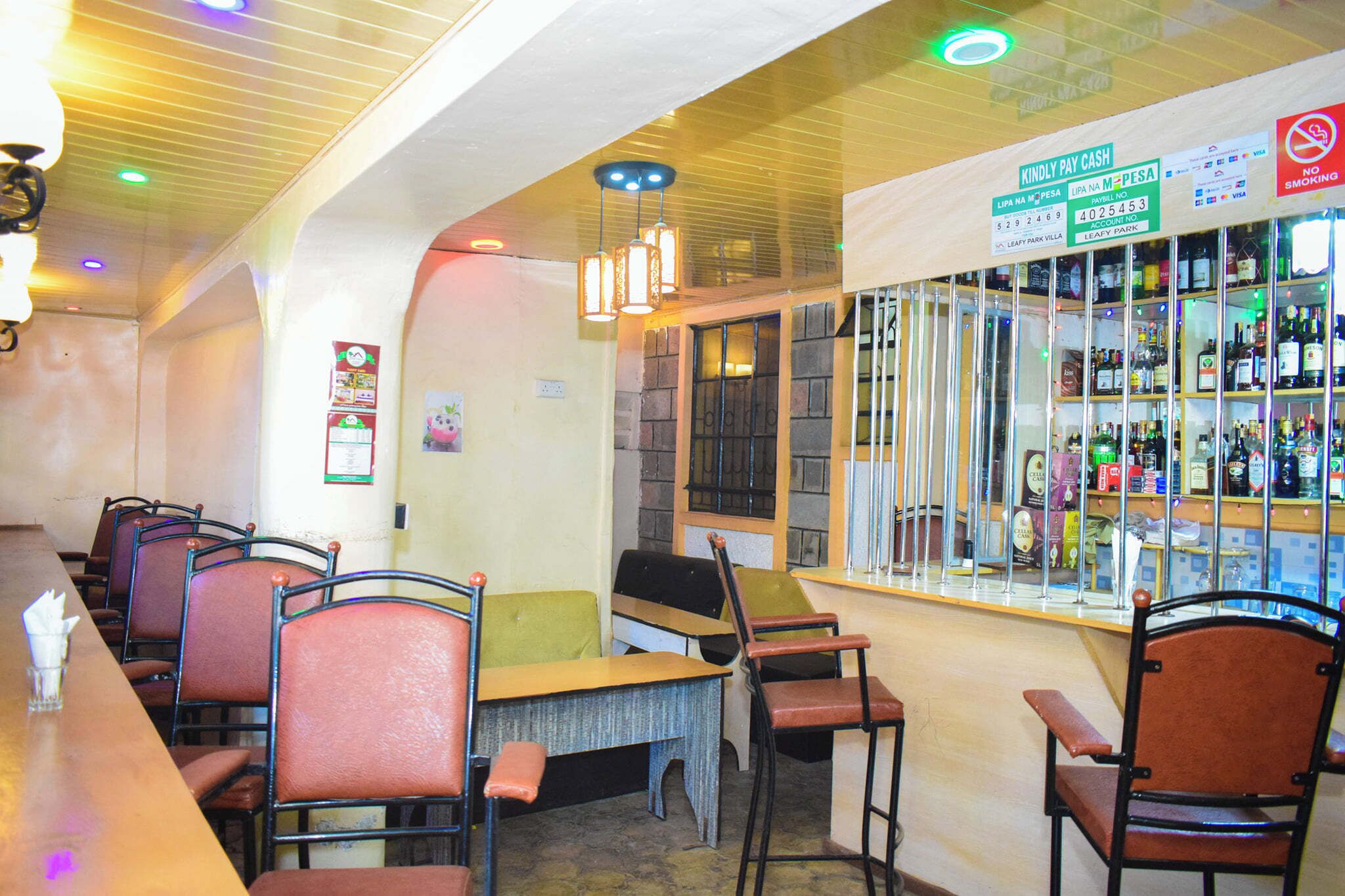 Bar (på overnattingsstedet)