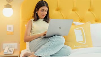Strykjärn/strykbräda och gratis wi-fi