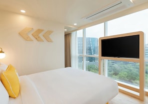 1 bedroom, iron/ironing board, free WiFi