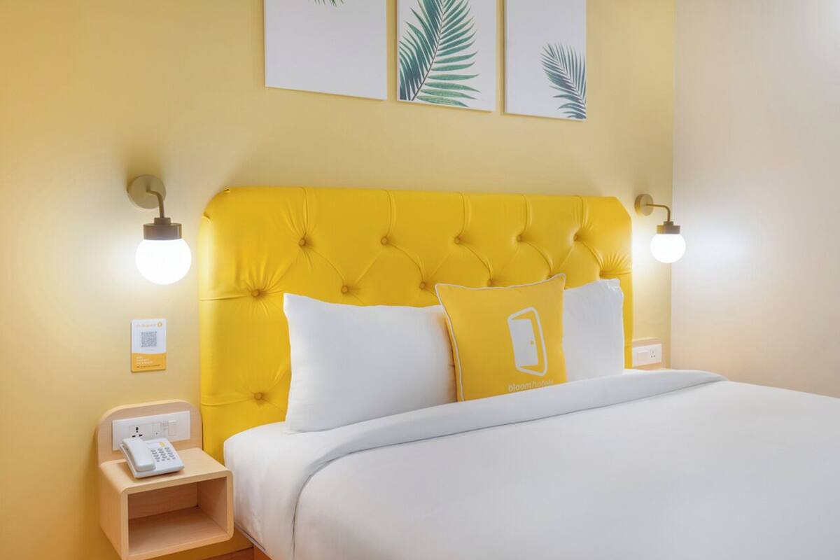Double Room, City View | 1 bilik tidur, seterika/papan seterika, Wi-fi percuma