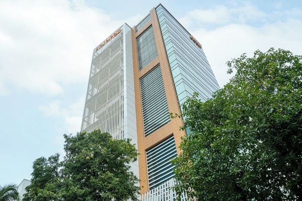 Mặt tiền nơi lưu trú