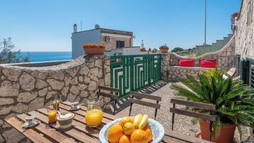 Ristorazione all'aperto