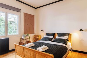 1 soveværelse, strygejern/strygebræt, weekendseng, Wi-Fi