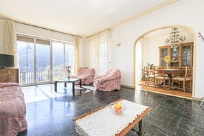 TV connectée, cheminée