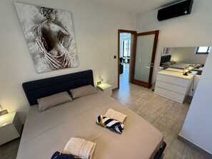 2 Schlafzimmer, Bügeleisen/Bügelbrett, WLAN, Bettwäsche