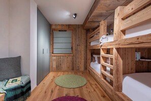 6 slaapkamers, beddengoed