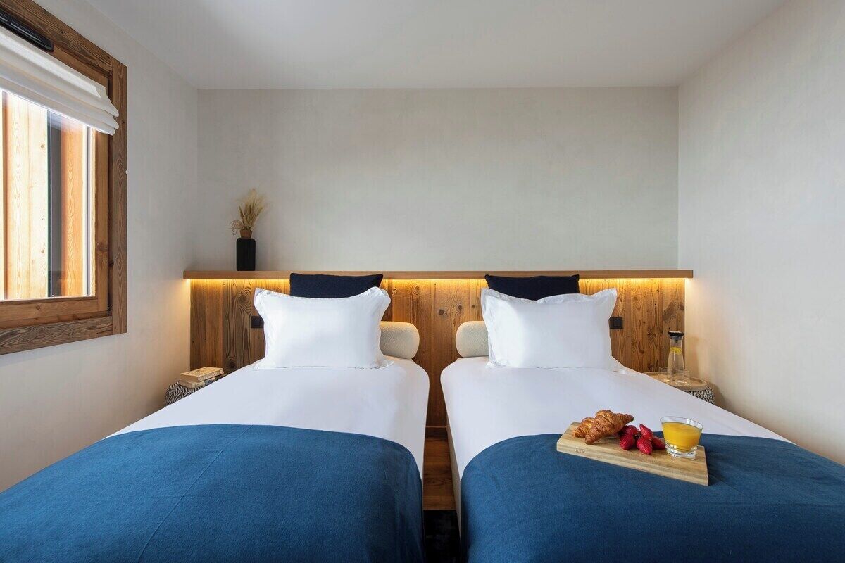 6 chambres, draps fournis