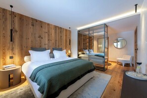 6 chambres, draps fournis