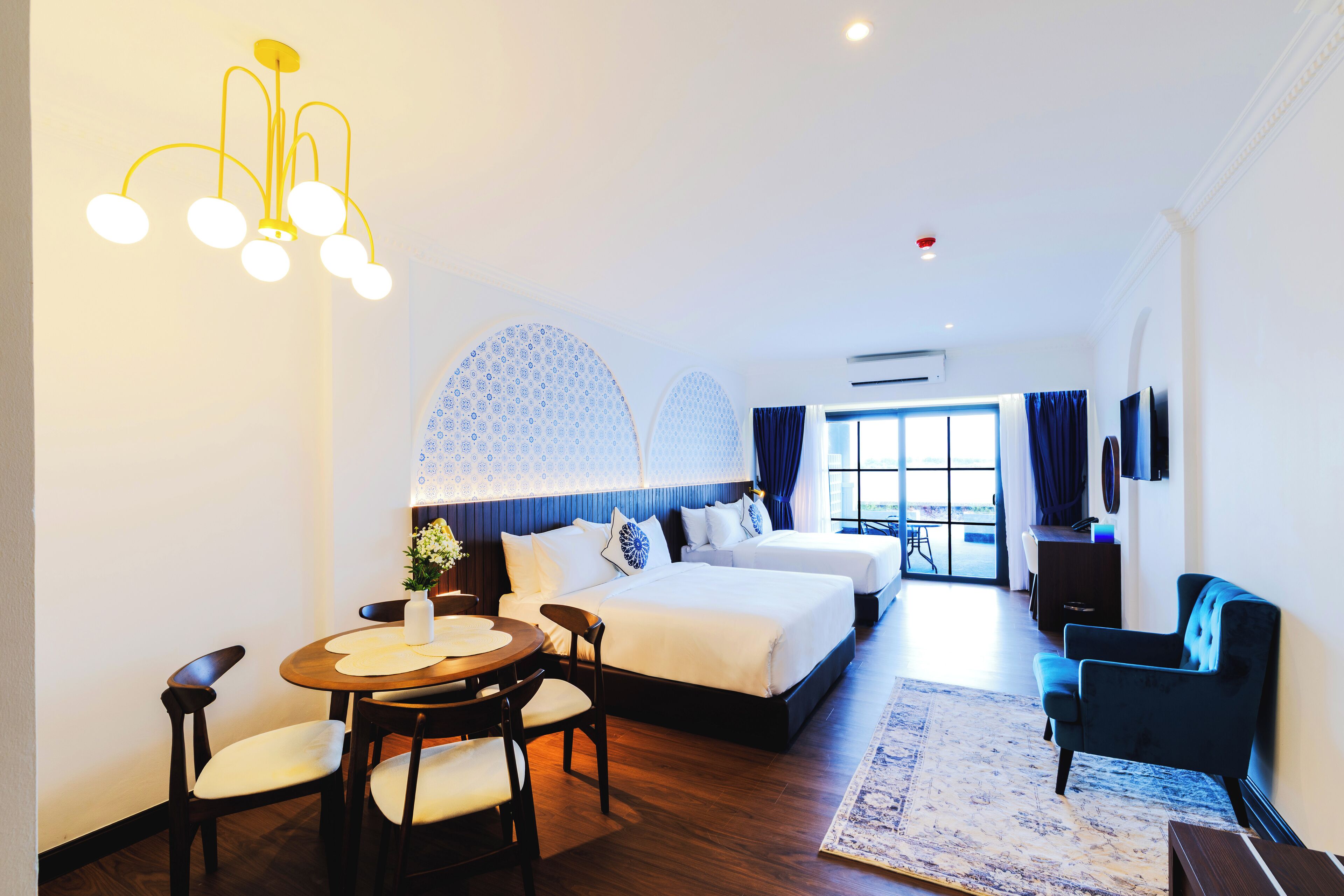 Desk, iron/ironing board, free WiFi