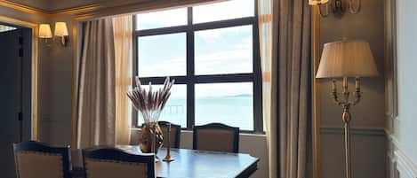 Minibar, in-room safe, desk, laptop workspace