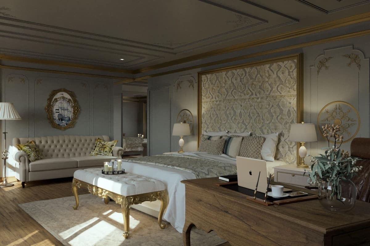Suite, 1 King Bed, Non Smoking (Lisbon) | Desk, iron/ironing board, free WiFi