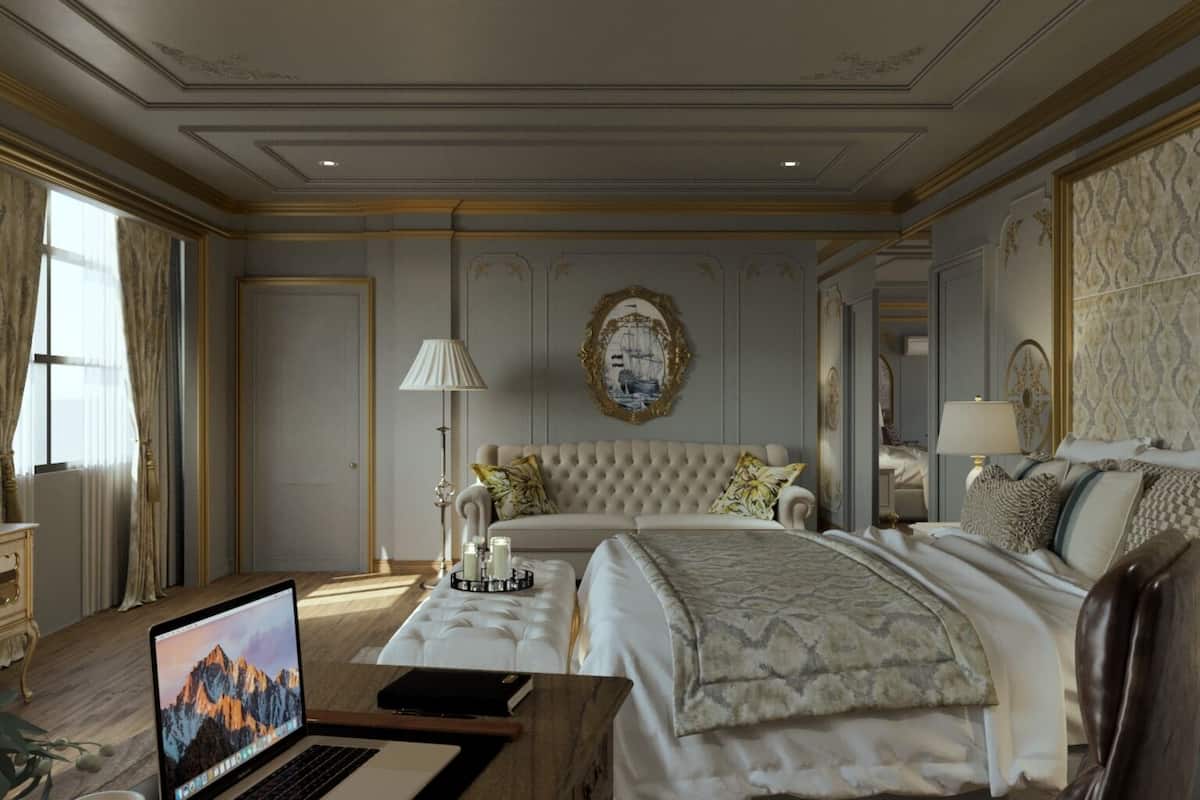 Suite, 1 King Bed, Non Smoking (Lisbon Majestic) | Desk, iron/ironing board, free WiFi