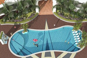 Piscina all'aperto