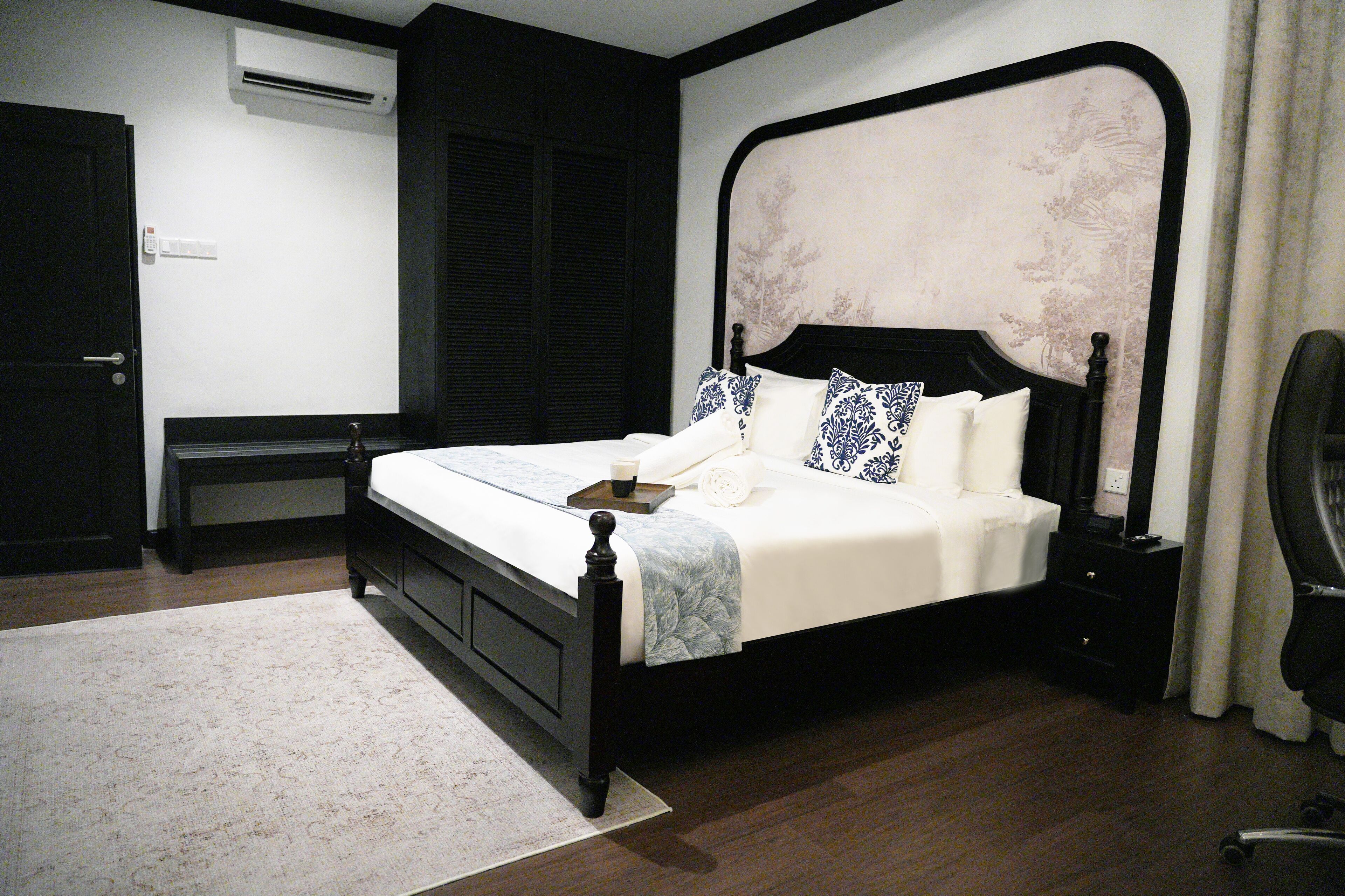 Desk, iron/ironing board, free WiFi