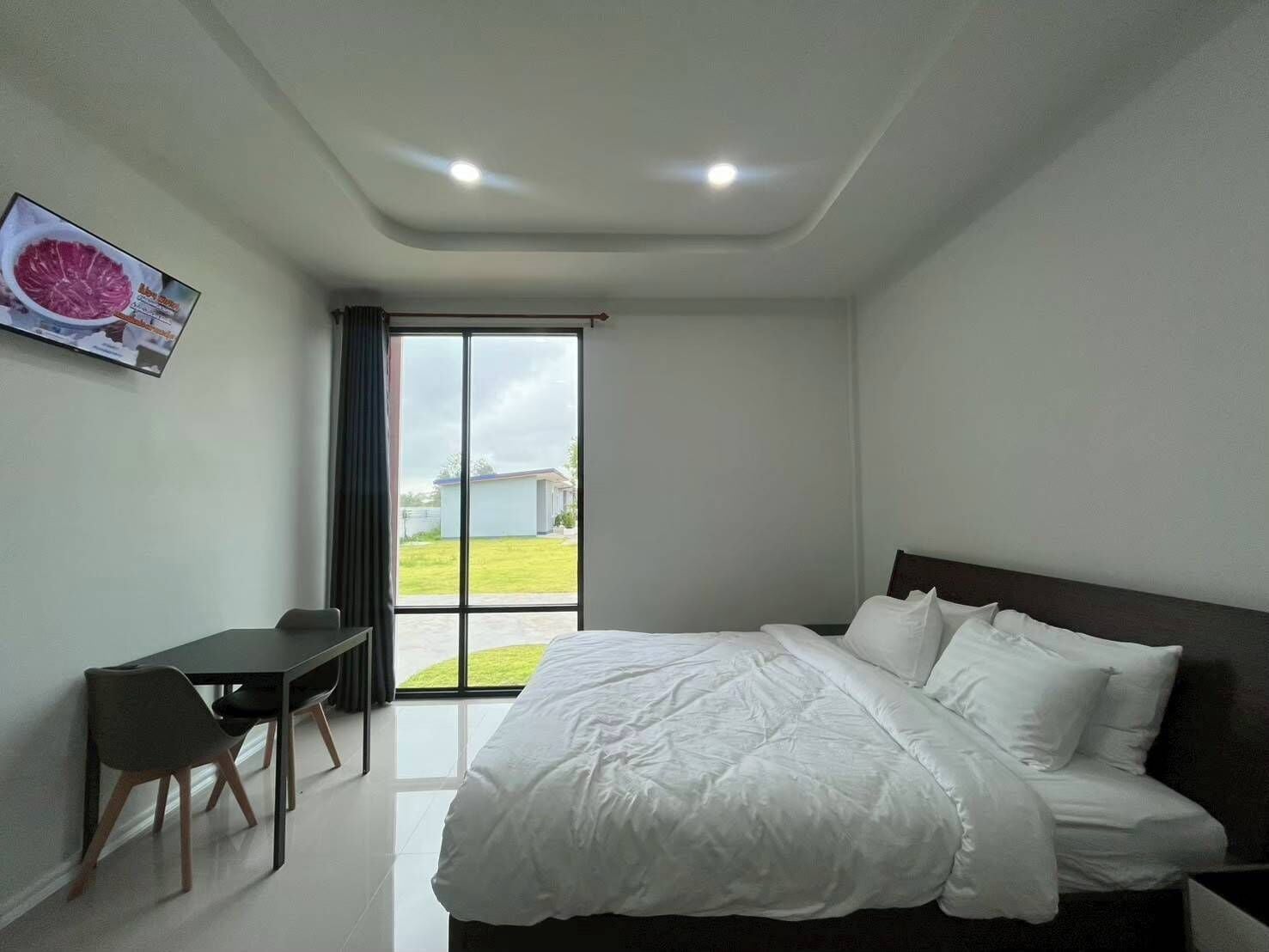 Habitación doble Confort de uso individual, 1 habitación | Escritorio, espacio para trabajar con laptop y wifi gratis 