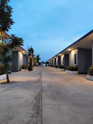 Facciata della struttura