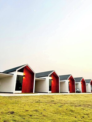 舒適雙人房單人入住, 1 間臥室 | 客房景觀
