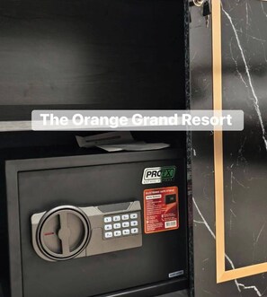 Comfort Double Room Single Use, 1 Bedroom | Safe