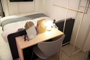 Deluxe Double Room | Premium bedding, desk, laptop workspace, free WiFi - Pyungtaek1981 (Pyeongtaek)