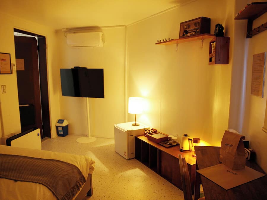 Standard Double Room | Premium bedding, desk, laptop workspace, WiFi (free)