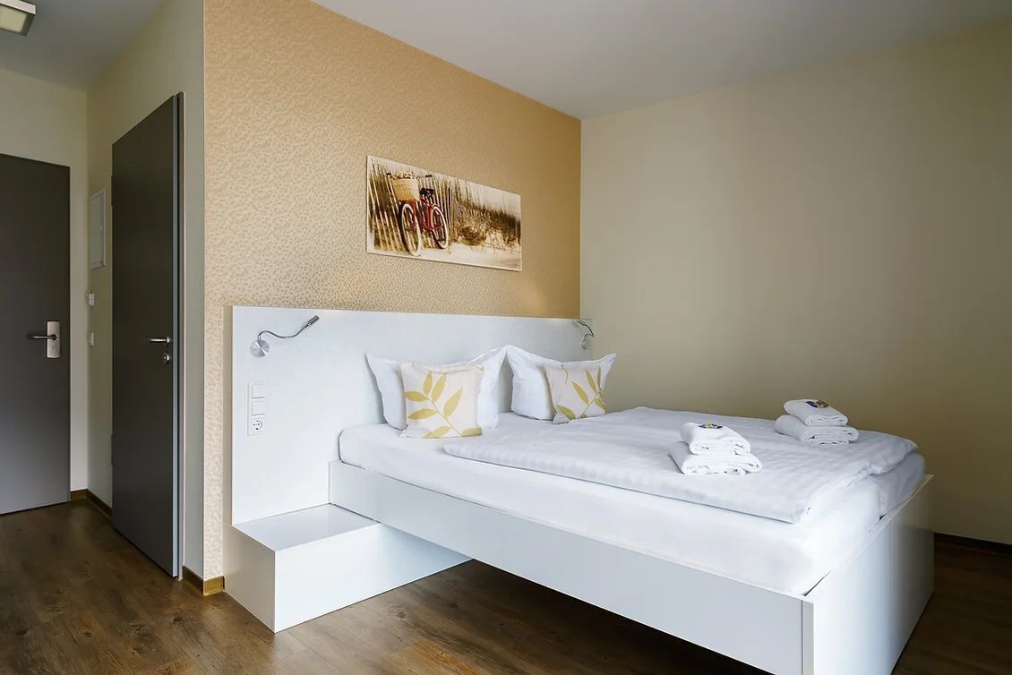 Doppelzimmer Mit Balkon - Rollstuhlgerecht - Radlon Fahrrad-komfort-hotel Id - Waren (Müritz)