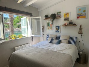 1 chambre, draps fournis