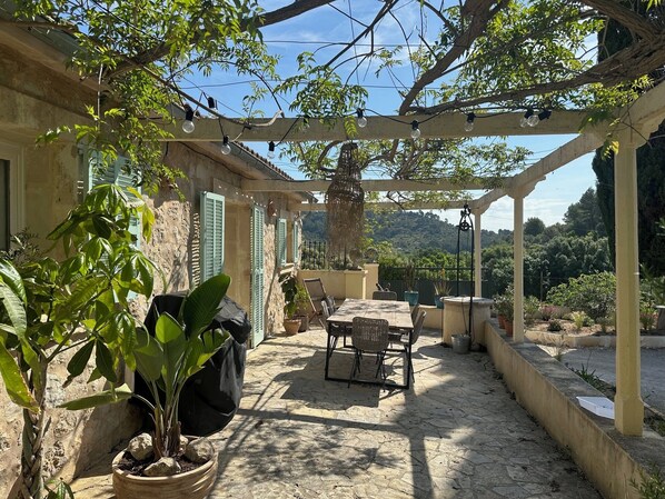 Restaurang utomhus