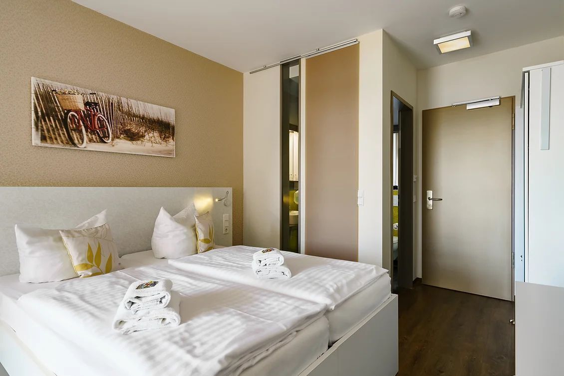 Double Room Without Balcony - Radlon Fahrrad-komfort-hotel Id 159319 - Klink