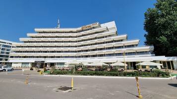 Mặt tiền nơi lưu trú