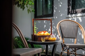 Standaard suite, uitzicht op de binnenplaats | Uitzicht op de binnenplaats