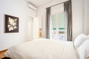 2 habitaciones, tabla de planchar con plancha, wifi y ropa de cama 