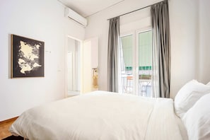 2 Schlafzimmer, Bügeleisen/Bügelbrett, WLAN, Bettwäsche