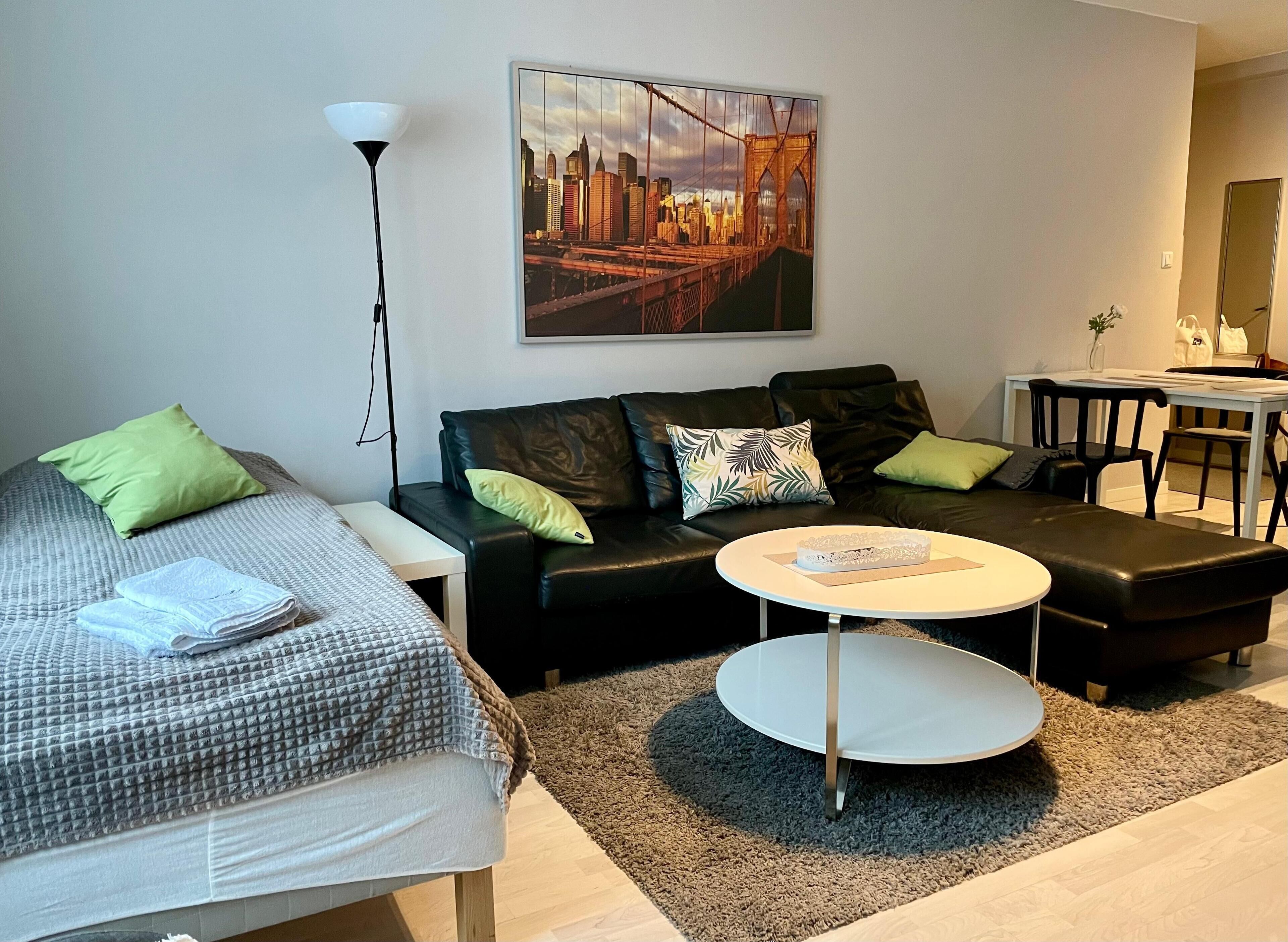 Comfort-huoneisto, 2 makuuhuonetta, kaupunkinäköala | 2 makuuhuonetta, silitysrauta/-lauta, ilmainen Wi-Fi