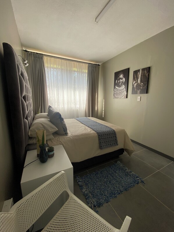 2 soverom, strykejern/-brett, wi-fi og sengetøy