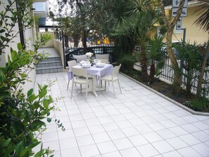 Restauration extérieure